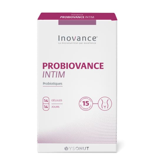 Inovance Probiovance Intim Gelule 14