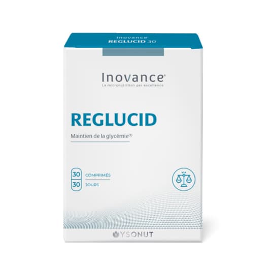 INOVANCE REGLUCID COMPRIME 30 — Pharmacie Carnot