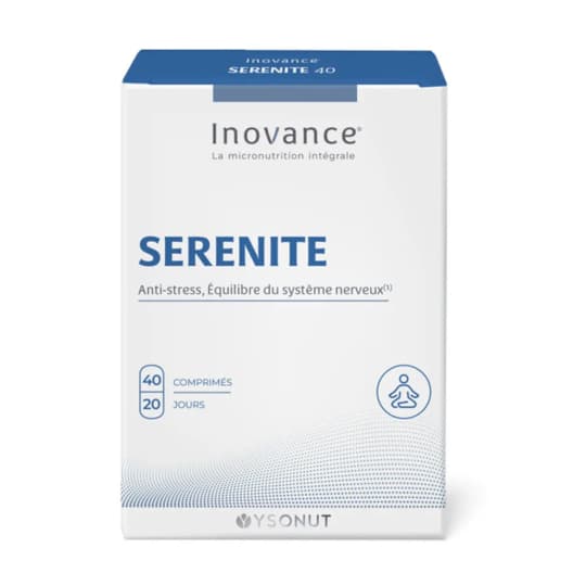 INOVANCE SERENITE CPR40 — Pharmacie du port st-Maxime