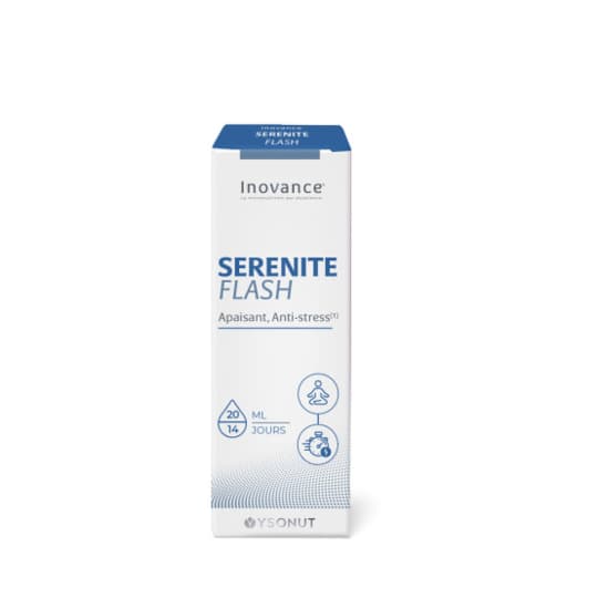 INOVANCE SERENITE FLASH SPRAY 20ML — Pharmacie Carnot