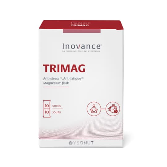 Inovance Trimag Antistress Et Antifatigue Stick 10 — Pharmacie Carnot