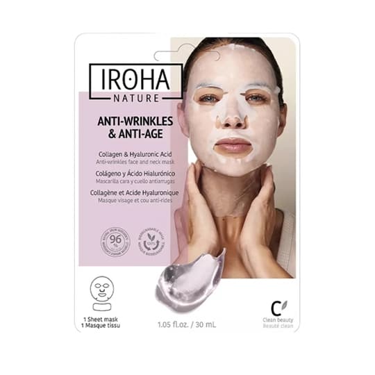 IROHA MASQ TISSU A/AGE COLLAGEN