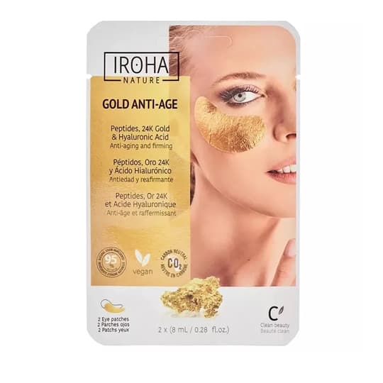IROHA PATCH YEUX EXTRA FERMETE — Pharmacie Rocade by Nexum