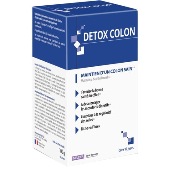 ISN DETOX COLON SACH 10 — Pharmacie des Clos