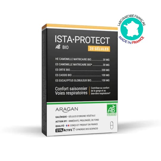 Synactifs Ista Protect Bio Gelule 20 — Pharmacie De Mailloles