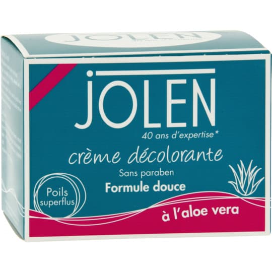 JOLEN CR DECOLORANT ALOE VERA30ML — Pharmacie Européenne 24/24 de la place de clichy