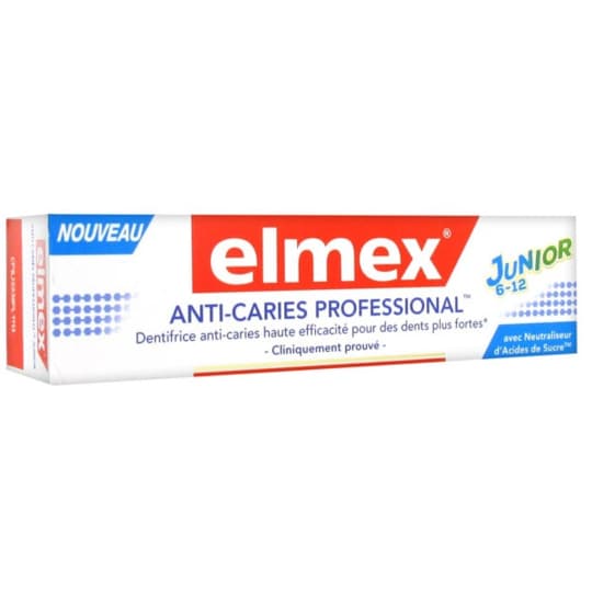 ELMEX DENT A/CARIE PRO ORTHO 75ML — Pharmacie Fellous