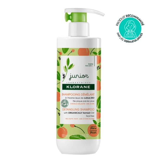 KLORANE JUNIOR SH DEM PECHE 500ML — Grande Pharmacie Bastille Faubourg - Apothical - Nexum