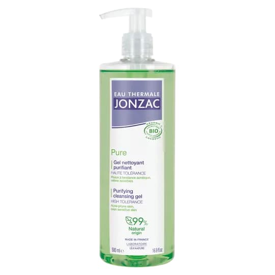 JONZAC PURE GEL NETT PURIF 500ML — Pharmacie Plaine Haute - Crosne
