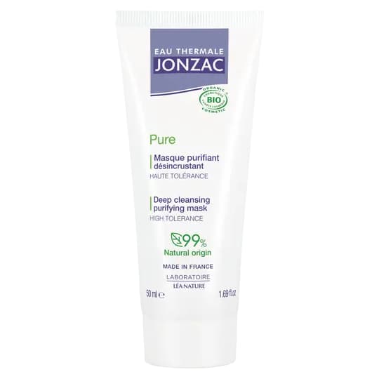 JONZAC PURE MASQ PURIF DESINC 50ML — La Grande Pharmacie Moderne