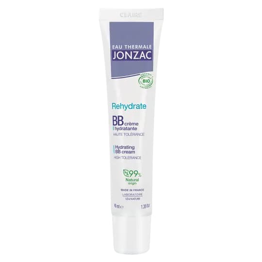 JONZAC BB CR HYDRATANTE CLAIR 40ML — Pharmacie Centrale Gallieni