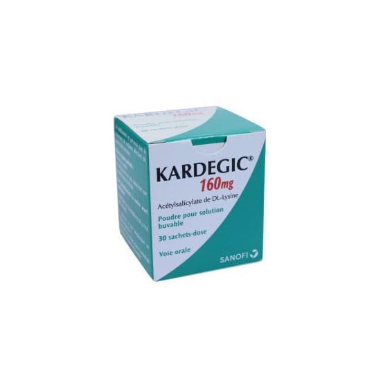 KARDEGIC 160MG SACHET 30 — Pharmacie du Grand Châtelet