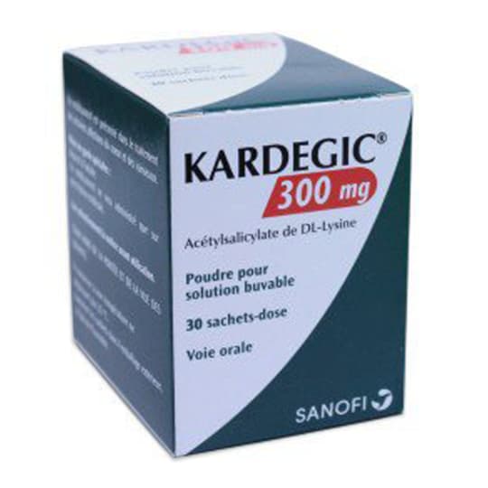 KARDEGIC 300MG SACHET 30 — Nouvelle Pharmacie Serrier