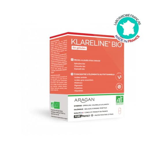 ARAGAN KLARELINE BIO GELUL 60 — Grande Pharmacie des Halles Pharma