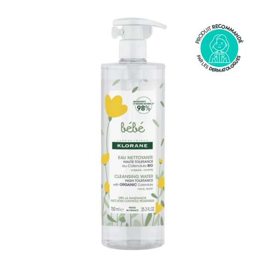 KLORANE BB EAU NETT S/RINC 750ML — Pharmacie Belgrand Tenon