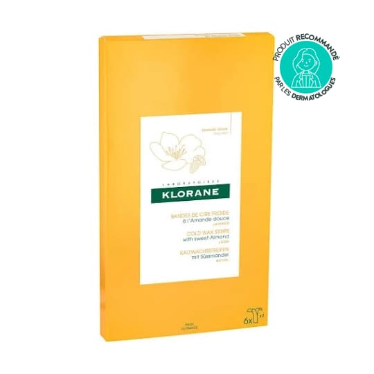 KLORANE CIRE JAMBE AMAND DOUC BDE6 — Pharmacie de Champignol