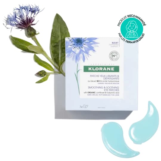 KLORANE PATCH YEUX LISSANT BTE 7P — Pharmacie de Vienne Blois