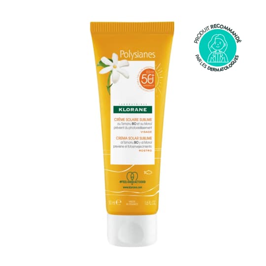 KLORANE SOL CR SPF50+ VISAGE 50ML — Pharmacie Chartreuse