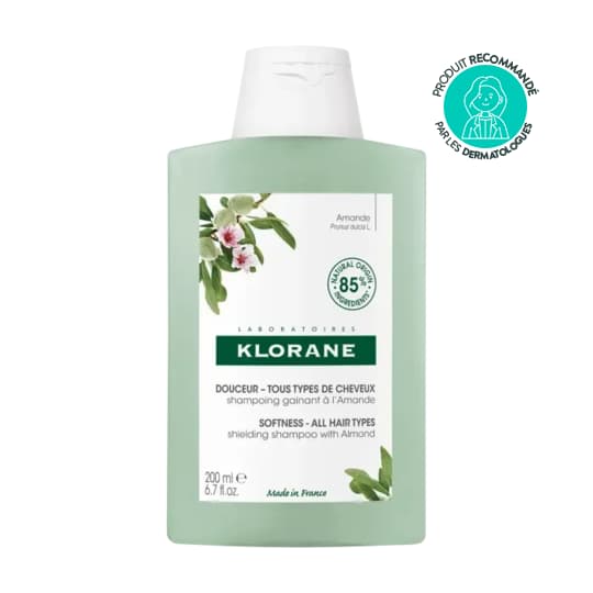 KLORANE SH AMANDE 200ML — Pharmacie Jasmin