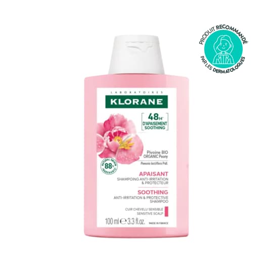 KLORANE SH PIVOINE 100ML — Pharmacie Pharmavance Ménilmontant