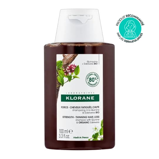 KLORANE SH QUININE EDELWEISS 100ML — Grande Pharmacie Bastille Faubourg - Apothical - Nexum