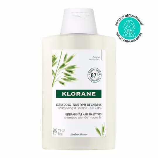 KLORANE SH AVOINE 100ML — Grande Pharmacie Bastille Faubourg - Apothical - Nexum