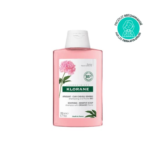KLORANE SH PIVOINE BIO 200ML — Pharmacie Pharmavance Gambetta