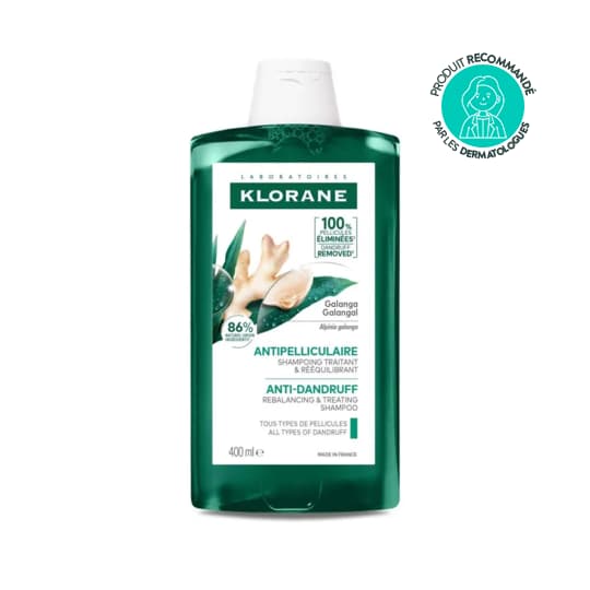 KLORANE SH GALANGA A/PELL 400ML — Pharmacie Oceane