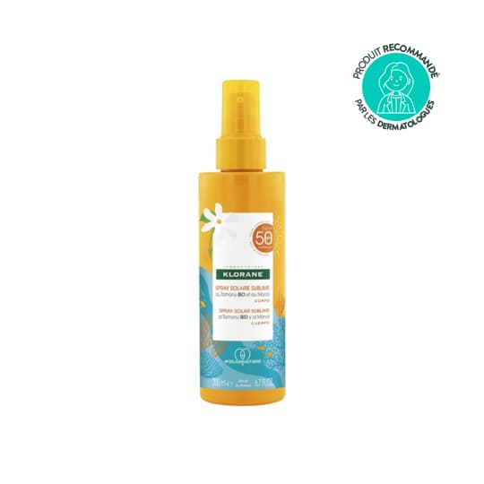 KLORANE-SOL SPRAY SPF50 200ML — Pharmacie Chartreuse