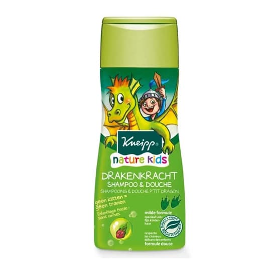 Kneipp Nature Kids Shampooing Douche 2en1 Petit Dragon 200ml — Pharmacie Apothical Carré Sénart