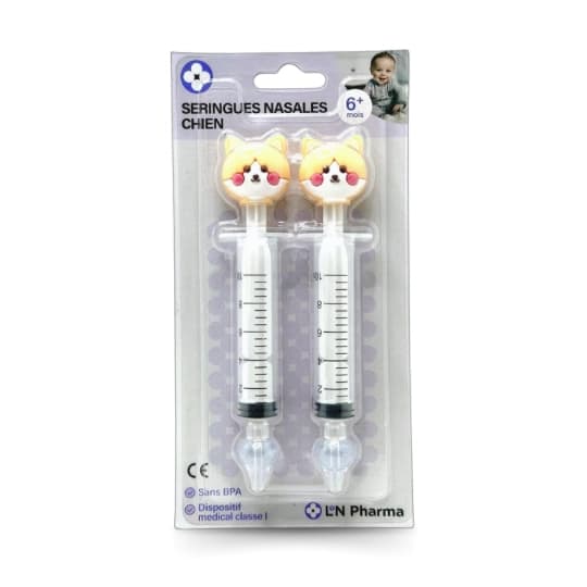 L2n Seringue De Lavage Nasal Renard X2