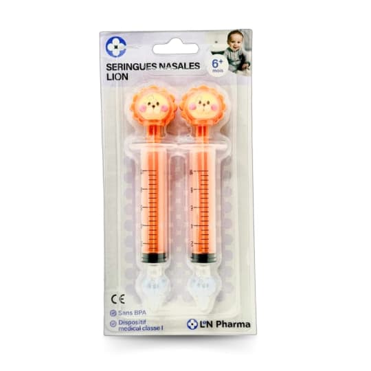 L2n Seringue De Lavage Nasal Lion X2