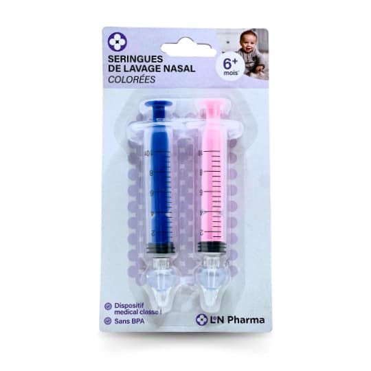 L2N BEBE SERINGUE LAVAGE NASAL X2 — Pharmacie des Clos