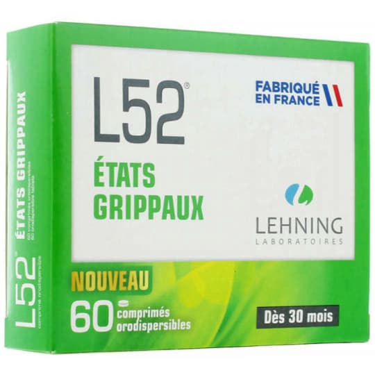L52 LEHNING CPR ORODISP 60 — PHARMACIE DE LA GARE Nancy