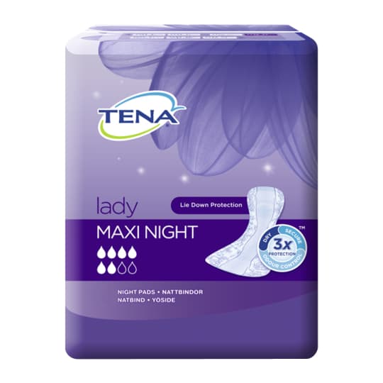 TENA DISCREET SERV MAXI NIGHT 12 — Pharmacie Tasseel