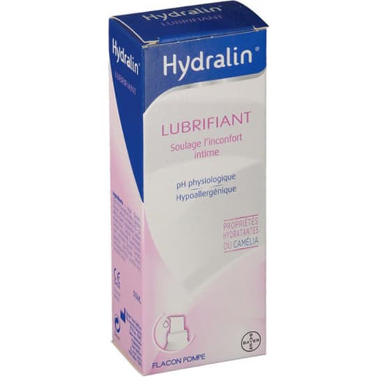 HYDRALIN GEL LUBRIF HYDRAT 50ML — Pharmacie Pharmavance Gambetta