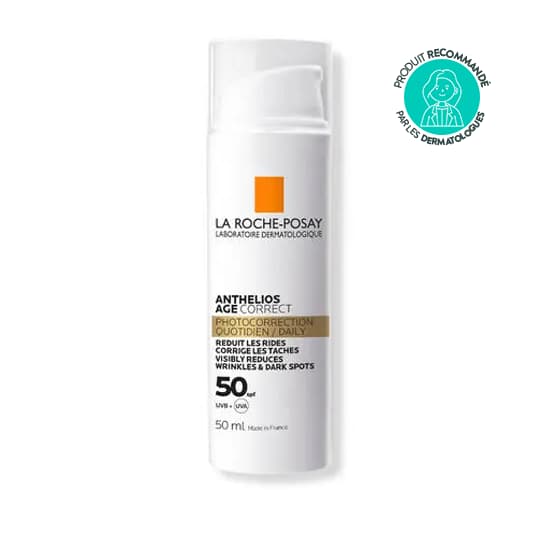 ANTHELIOS 50 AGE CORRECT 50ML — Pharmacie Belgrand Tenon