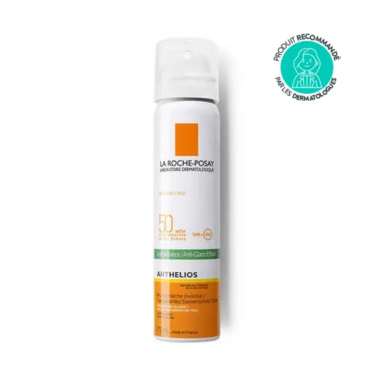 ANTHELIOS 50+ GEL BRUME VISAG 75ML — Pharmacie Fellous