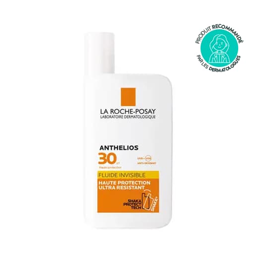 ANTHELIOS 30 FLUID INVIS PARF 50ML — Pharmacie Pharmagreen Boucicaut