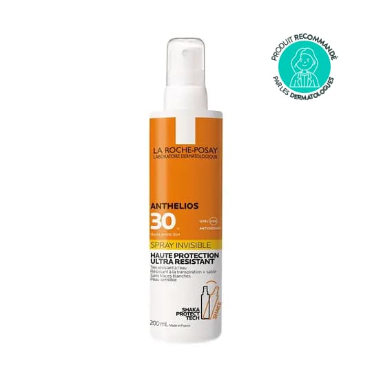 ANTHELIOS 30 SPR INVISIBLE 200ML — Pharmacie Ammar