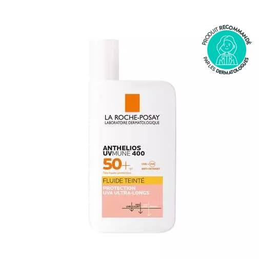 ANTHELIOS UVMUNE FLU TEINT PARF 50 — Pharmacie Belgrand Tenon