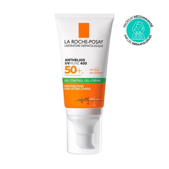 ANTHELIOS 50+ GEL CR AV/PARF 50ML — Pharmacie Fellous