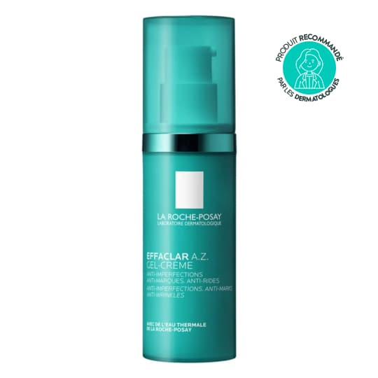 EFFACLAR AZ CREME 40ML — Pharmacie centrale de Villeparisis