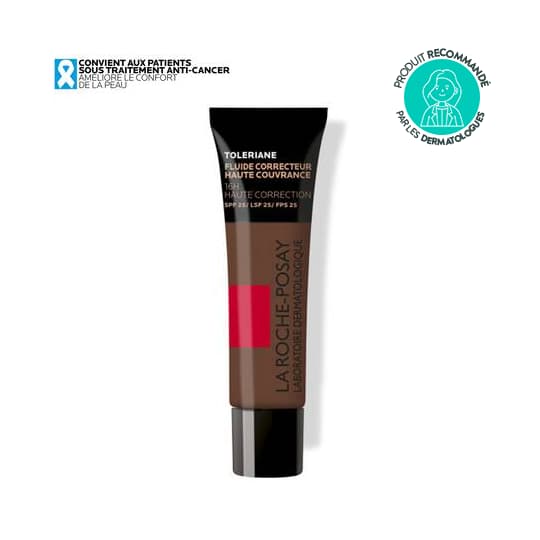 TOLERIANE CORRECT TEINT FLUIDE 19 — Grande Pharmacie de la Station - Apothical