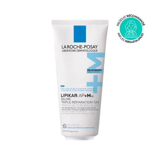 LIPIKAR BAUME AP+ MAX 200ML — Pharmacie Maarek
