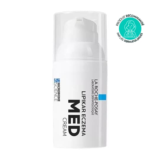 LIPIKAR ECZEMA MED CR 30ML — Pharmacie Sautel