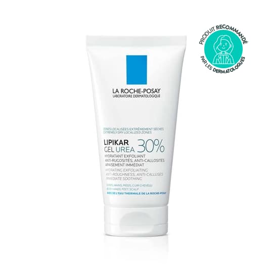 LIPIKAR UREA 30% GEL 50ML — Pharmacie Pharmagreen Boucicaut