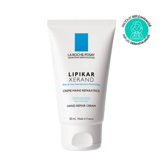 LIPIKAR XERAND CREME MAINS. Tube 50 ml — Pharmacie Pessac Arago