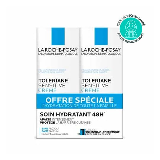 TOLERIANE SENSITIV CR APAIS 40MLX2 — Pharmacie Pharmagreen Boucicaut