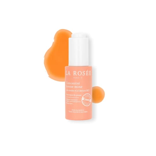 LA ROSEE CONC BONNE MINE BIO 30ML — Pharmacie des Clos